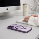 Kryt TECH-PROTECT MAGFLEX MAGSAFE iPhone 17 - shiny lavender