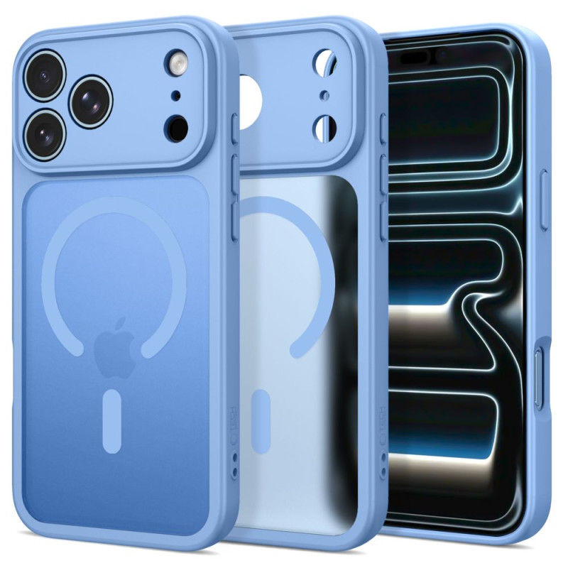 Kryt Tech-Protect BASICMAG MAGSAFE pro iPhone 17 PRO MAX - matná světle modrá