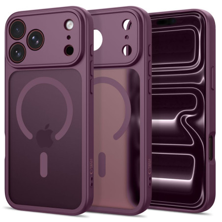 Kryt Tech-Protect BASICMAG MagSafe iPhone 17/18 Pro Max - dark cherry