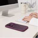Kryt Tech-Protect BASICMAG MagSafe iPhone 17/18 Pro Max - dark cherry