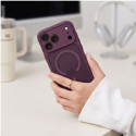 Kryt Tech-Protect BASICMAG MagSafe iPhone 17/18 Pro Max - dark cherry