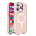Pouzdro AG PREMIUM Color Matte s Magsafe pro iPhone 15 Pro Max - růžové