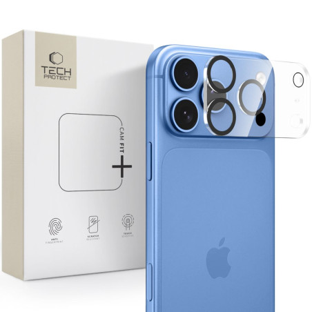 Tech-Protect CAM FIT+ pro iPhone 18 Pro Max clear