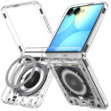 Ochranný kryt Spigen Ultra Hybrid Pro MagSafe pro Samsung Galaxy Z Fli