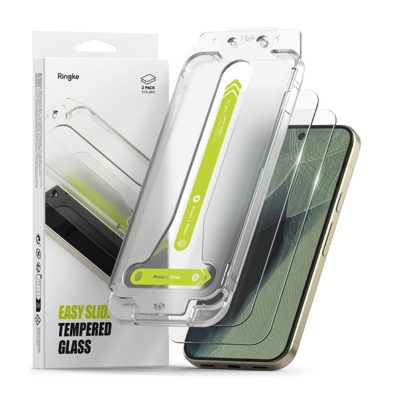 Ochranné sklo Ringke EASY SLIDE 2-PACK pro Google PIXEL 9 PRO XL / 10 PRO XL / 11 PRO XL - clear