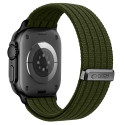 Řemínek Tech-Protect Nylon Sport pro Apple Watch - zelený