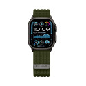 Řemínek Tech-Protect Nylon Sport pro Apple Watch - zelený