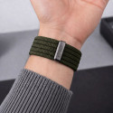 Řemínek Tech-Protect Nylon Sport pro Apple Watch - zelený