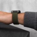 Řemínek Tech-Protect Nylon Sport pro Apple Watch - zelený