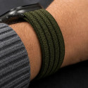 Řemínek Tech-Protect Nylon Sport pro Apple Watch - zelený