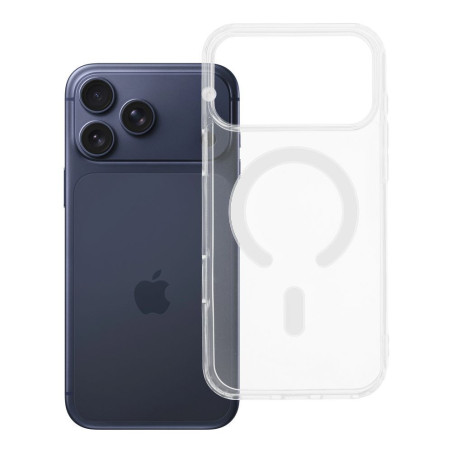 Kryt OEM CLEAR MAG COVER (STR) pro iPhone 18/17 Pro Max - transparent