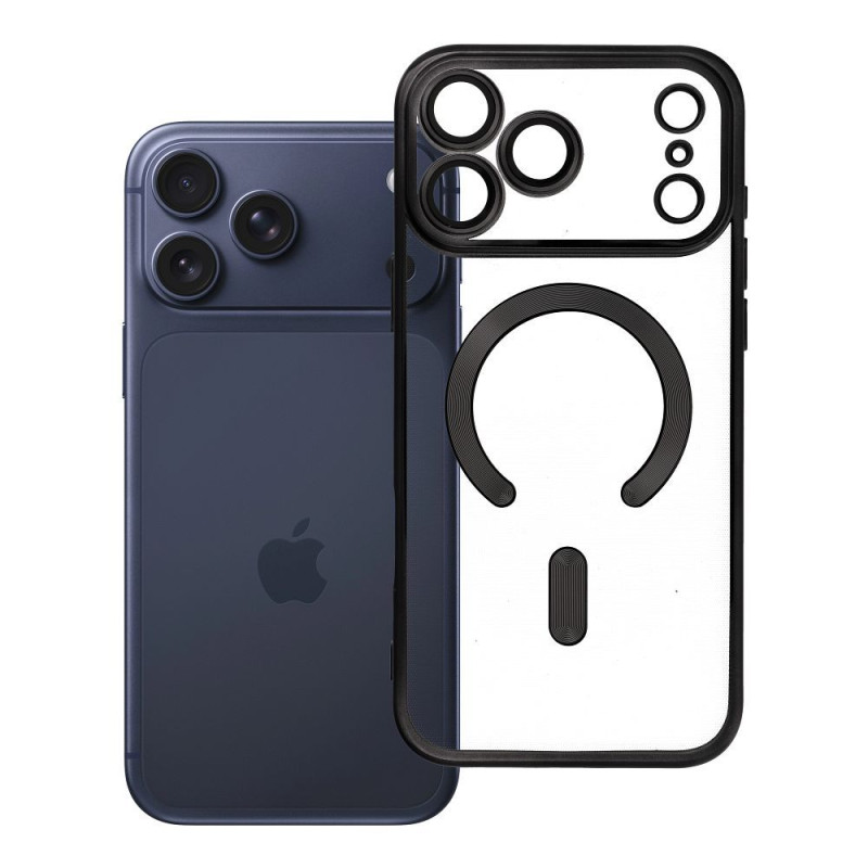 Kryt ELECTRO MAG COVER pro iPhone 18 Pro Max / 17 Pro Max - černý