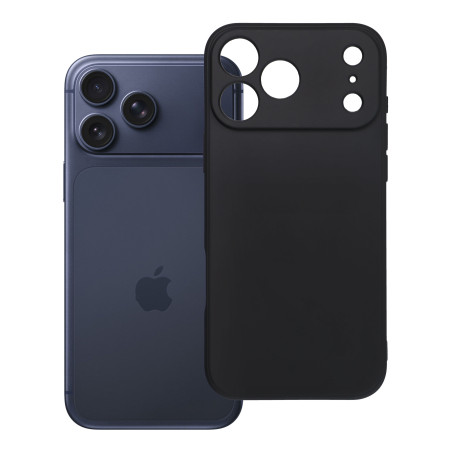 Kryt Soft black pro iPhone 18 Pro Max / 17 Pro Max