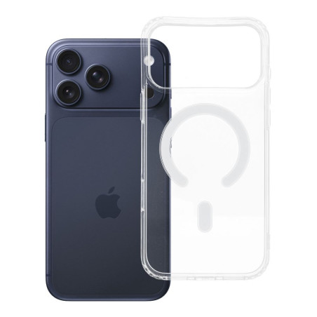 Kryt OEM CLEAR MAG COVER (MID) pro iPhone 18/17 Pro Max – transparen