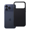 Kryt OEM SILICONE pro iPhone 17 PRO MAX - černý