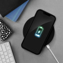 Kryt OEM SILICONE pro iPhone 17 PRO MAX - černý