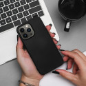 Kryt OEM SILICONE pro iPhone 17 PRO MAX - černý