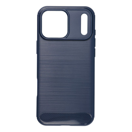 Kryt OEM CARBON 2.0 pro iPhone 18/17 Pro Max - modrá