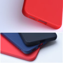 Kryt SOFT pro iPhone 18/17 Pro Max - soft red