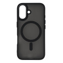 Pouzdro AG PREMIUM Magnetic Collection MagSafe pro iPhone 16 - černé