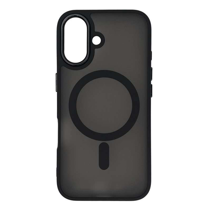 Pouzdro AG PREMIUM Magnetic Collection MagSafe pro iPhone 16 - černé