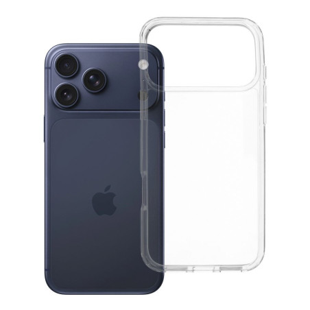Kryt OEM SUPER CLEAR HYBRID iPhone 17 Pro Max – transparentní