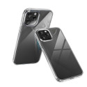 Kryt OEM SUPER CLEAR HYBRID iPhone 17 Pro Max – transparentní