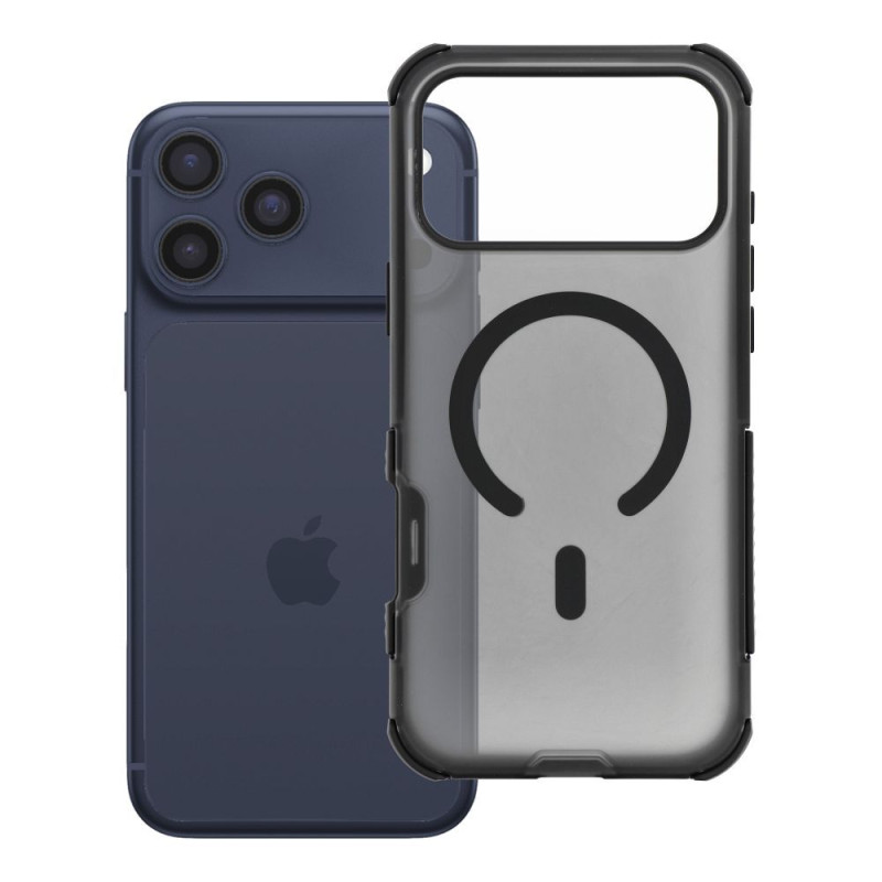 Kryt Forcell F-PROTECT BumperX Premium pro iPhone 18 Pro Max / 17 Pro Max - černý