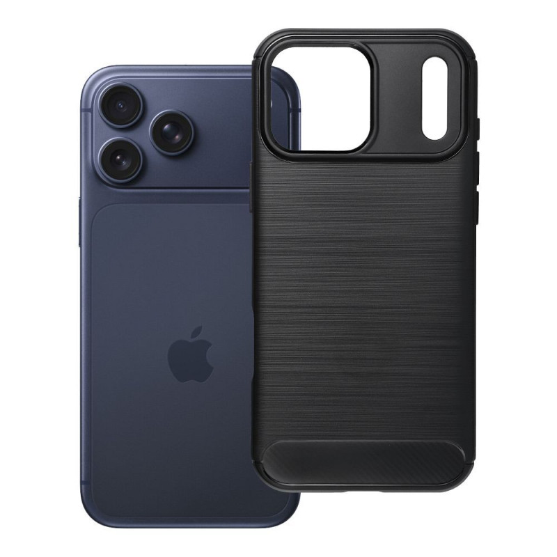 Kryt CARBON 2.0 pro iPhone 18 Pro Max / 17 Pro Max - černý
