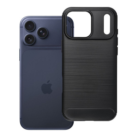 Kryt CARBON 2.0 pro iPhone 18/17 Pro Max - černý