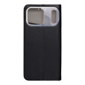 Pouzdro SMART CASE Book pro iPhone 17 Pro Max - černé