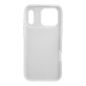 Kryt SHINING pro iPhone 18/17 Pro Max - shining silver