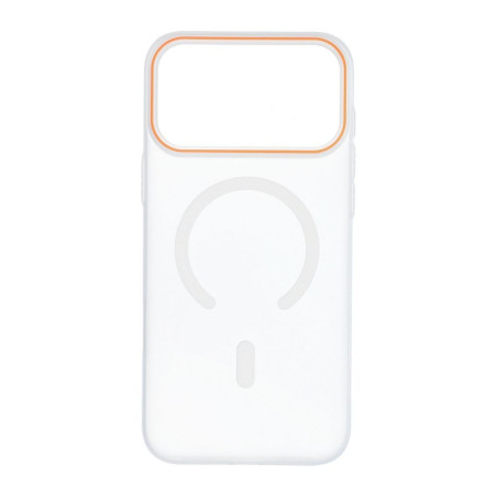 Kryt OEM GO ORANGE pro iPhone 18/17 Pro Max – MagSafe