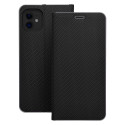 Kryt LUNA Book CARBON iPhone 17/18 Pro Max - carbon black