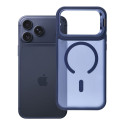 Kryt Forcell F-PROTECT Shadow Stand pro iPhone 17 Pro Max tmavě modrý