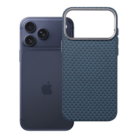 Kryt OEM K-LOOK MagSafe pro iPhone 18/17 Pro Max - modrý