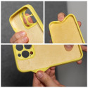 Kryt OEM Silicone 2mm pro iPhone 17 Pro Max/18 Pro Max – žlutý