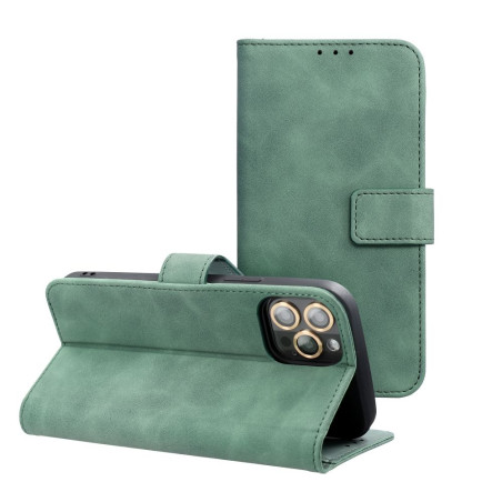 Flip pouzdro OEM TENDER BOOK pro iPhone 17/18 Pro Max – zelené