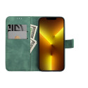 Flip pouzdro OEM TENDER BOOK pro iPhone 17/18 Pro Max – zelené