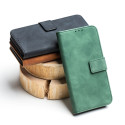 Flip pouzdro OEM TENDER BOOK pro iPhone 17/18 Pro Max – zelené