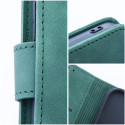 Flip pouzdro OEM TENDER BOOK pro iPhone 17/18 Pro Max – zelené