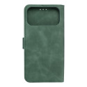 Flip pouzdro OEM TENDER BOOK pro iPhone 17/18 Pro Max – zelené