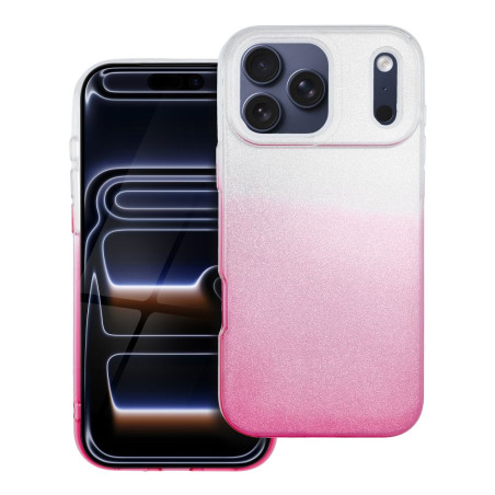 Kryt OEM Shining pro iPhone 18 Pro Max / 17 Pro Max - shining růžov