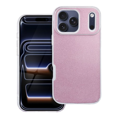 Kryt SHINING pro iPhone 17 Pro Max – shining pink