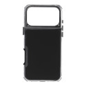 Kryt MATRIX pro iPhone 18/17 Pro Max - matrix black