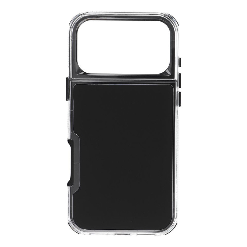 Kryt MATRIX pro iPhone 18 Pro Max / 17 Pro Max - matrix black