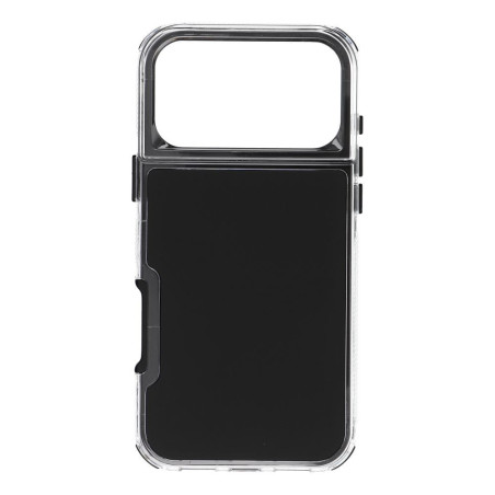 Kryt MATRIX pro iPhone 18/17 Pro Max - matrix black