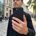 Kryt OEM MATT 2.0 pro iPhone 18/17 Pro Max černý matný