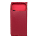Pouzdro OEM Smart Pro Book iPhone 17 PRO MAX bordó