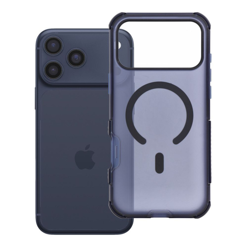 Kryt Forcell F-PROTECT BumperX Premium pro iPhone 18 Pro Max - tmavě modrý